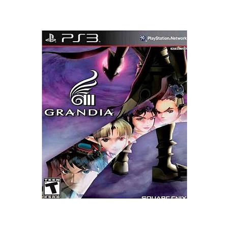 Grandia 3 Mídia Digital Ps3 Psn Clássico