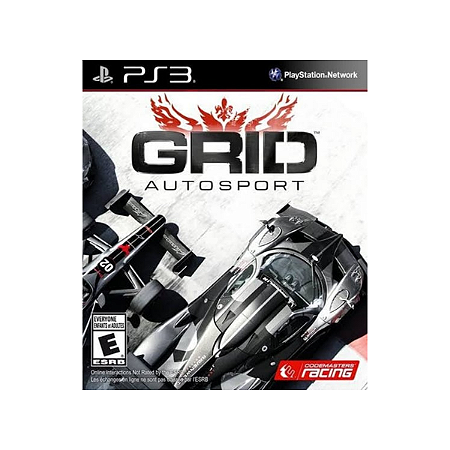 Grid Motorsport Mídia Digital Ps3 Psn