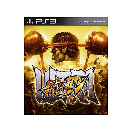 Street Fighter IV Mídia Digital Ps3 Psn
