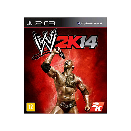 Wwe 2K14 Mídia Digital Ps3 Psn