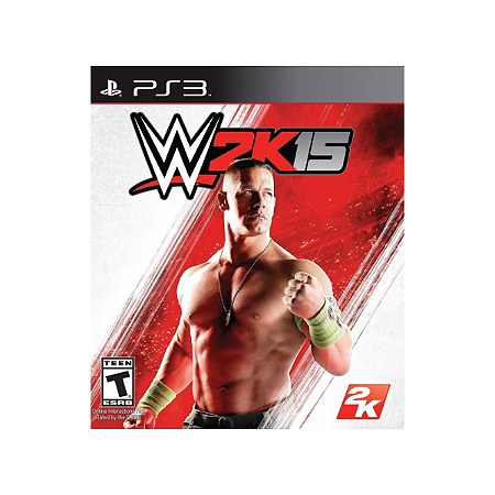 Wwe 2K15 Mídia Digital Ps3 Psn