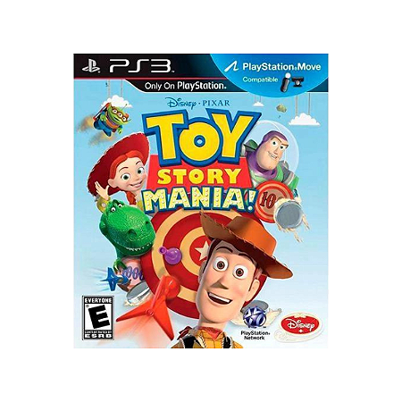 Toy Story Mania Mídia Digital Ps3 Psn