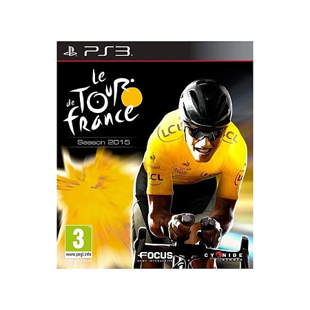 Le Tour De France 2015 Mídia Digital Ps3 Psn
