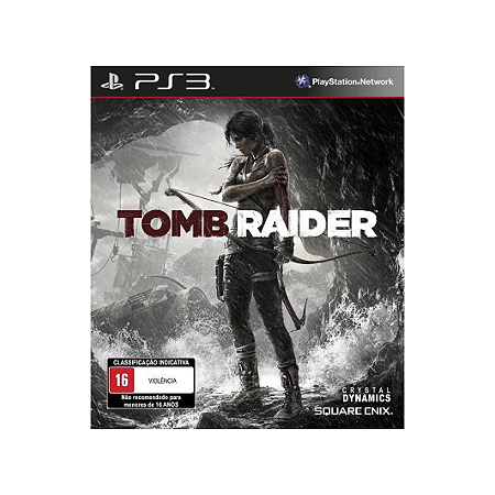 Tomb Raider Mídia Digital Ps3 Psn