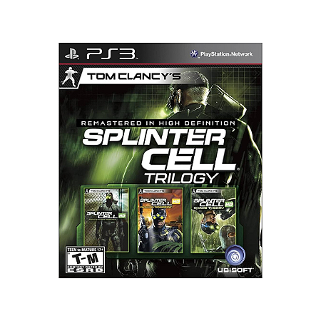 Tom Clancys Splinter Cell Trilogy HD Mídia Digital Ps3 Psn