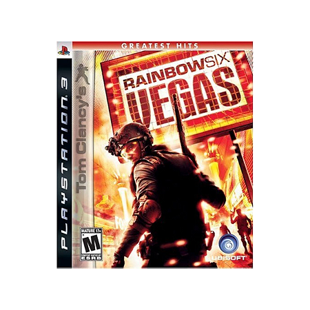 Tom Clancys Rainbow Six Vegas Mídia Digital Ps3 Psn