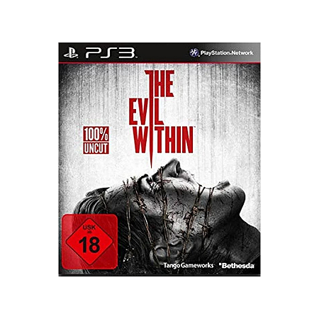 The Evil Within Mídia Digital Ps3 Psn