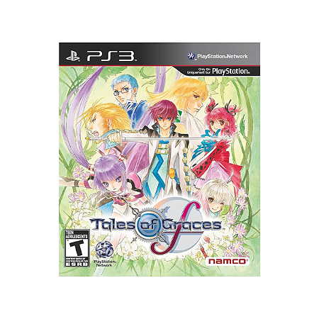 Tales of Grace F Mídia Digital Ps3 Psn