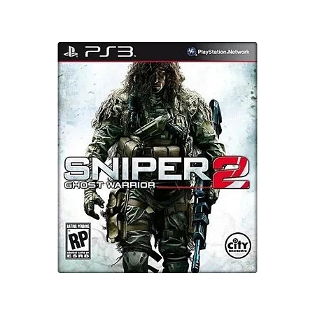 Sniper Ghosts Warriors 2  Mídia Digital Ps3 Psn