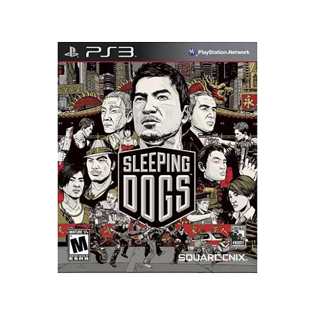 Sleeping Dogs Mídia Digital Ps3 Psn