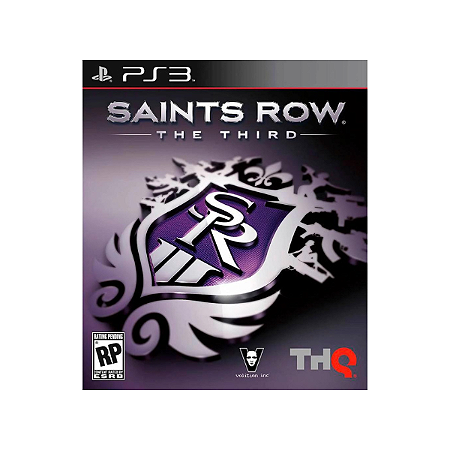 Saints Row The Third Mídia Digital Ps3 Psn