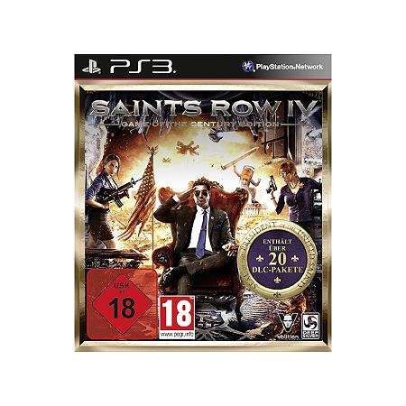 Saints Row IV Game Of The Century Edition Mídia Digital Ps3 Psn
