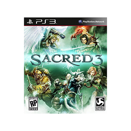 Sacred 3 Mídia Digital Ps3 Psn