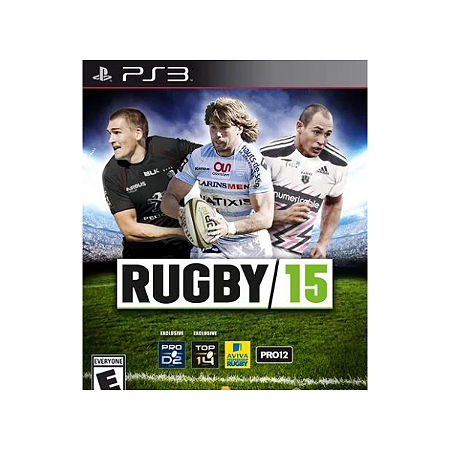 Rugby 15 Mídia Digital Ps3 Psn