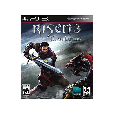 Risen 3 Titan Lords Mídia Digital Ps3 Psn