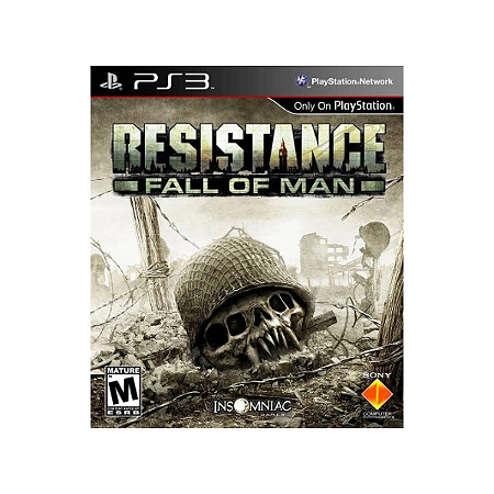 Resistance Fall of Man Mídia Digital Ps3 Psn