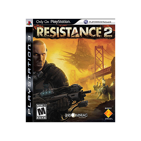 Resistance 2 Mídia Digital Ps3 Psn