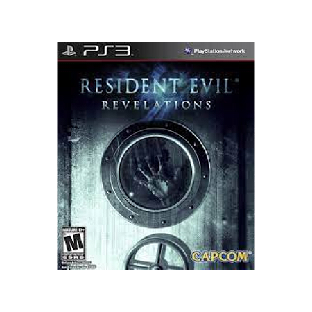 Resident Evil Revelations Mídia Digital Ps3 Psn