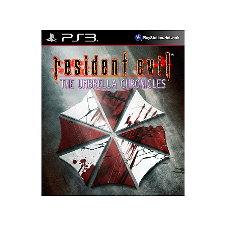 Resident Evil The Umbrella Chronicles Mídia Digital Ps3 Psn