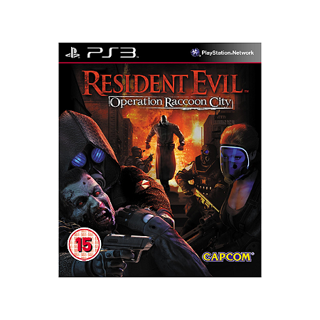 Resident Evil Operation Raccoon City Mídia Digital Ps3 Psn