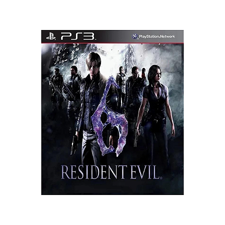 Resident Evil 6 Mídia Digital Ps3 Psn