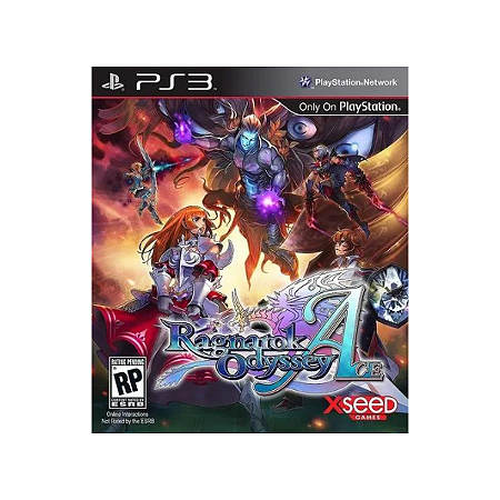 Ragnarok Odyssey Ace Mídia Digital Ps3 Psn