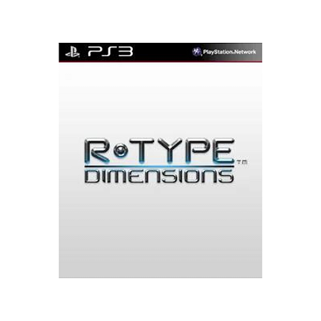 R-Type Dimensions Mídia Digital Ps3 Psn