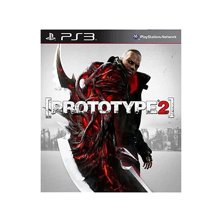 Prototype 2 Mídia Digital Ps3 Psn