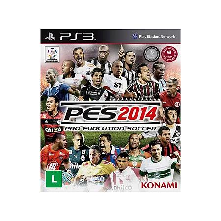 Pro Evolution Soccer 2014 Pes 14 Mídia Digital Ps3 Psn