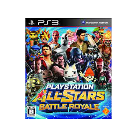 Playstation All-Stars Battle Royale Mídia Digital Ps3 Psn