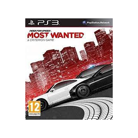 Need for Speed Most Wanted Mídia Digital Ps3 Psn