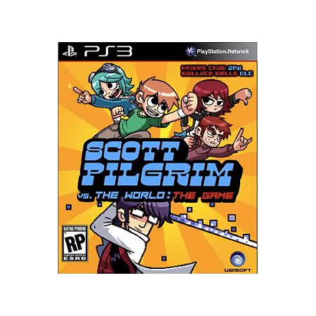 Scott Pilgrim Vs The World Game Mídia Digital Ps3 Psn
