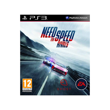 Need for Speed Rivals Mídia Digital Ps3 Psn