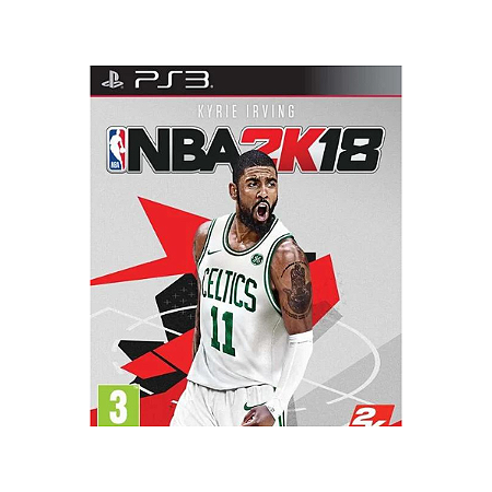 NBA 2K18 Mídia Digital Ps3 Psn