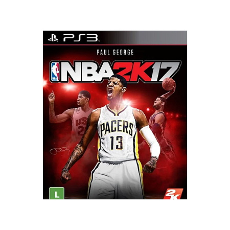 NBA 2K17 Mídia Digital Ps3 Psn