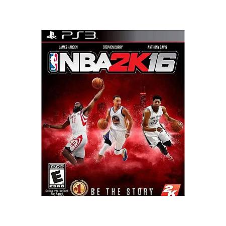 NBA 2K16 Mídia Digital Ps3 Psn