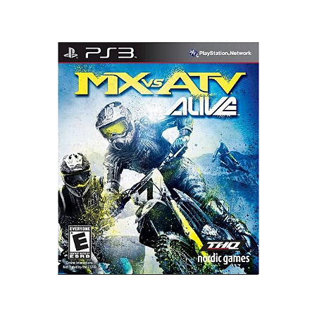 MX vs ATV Alive Mídia Digital Ps3 Psn