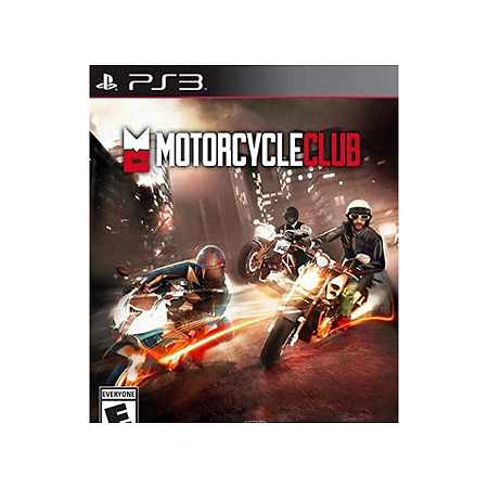 Motorcycle Club Mídia Digital Ps3 Psn