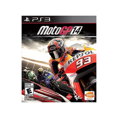 Moto Gp14 Mídia Digital Ps3 Psn