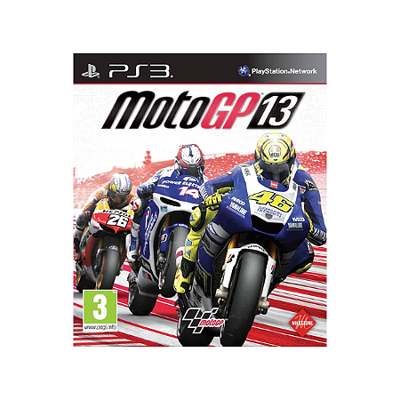 Moto Gp13 Mídia Digital Ps3 Psn