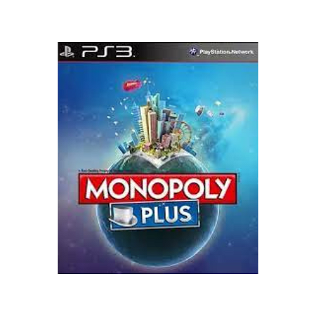Monopoly Plus Mídia Digital Ps3 Psn