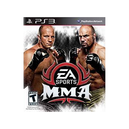 Mma Sports Mídia Digital Ps3 Psn