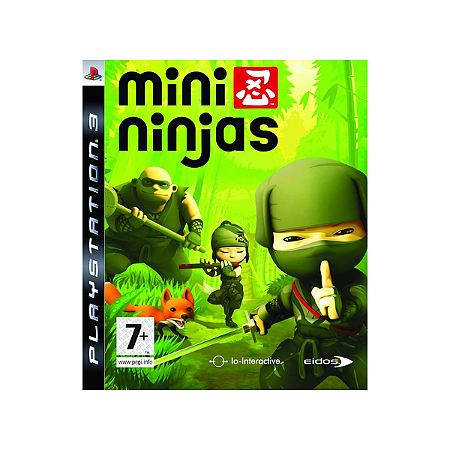 Mini Ninjas Mídia Digital Ps3 Psn