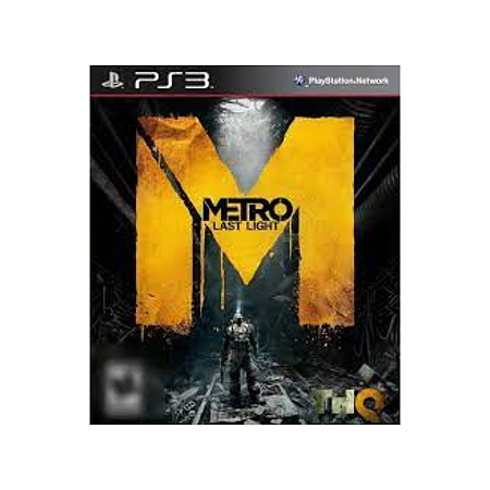 Metro Last Light Mídia Digital Ps3 Psn