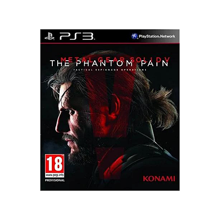 Metal Gear Solid V The Phantom Pain Mídia Digital Ps3 Psn