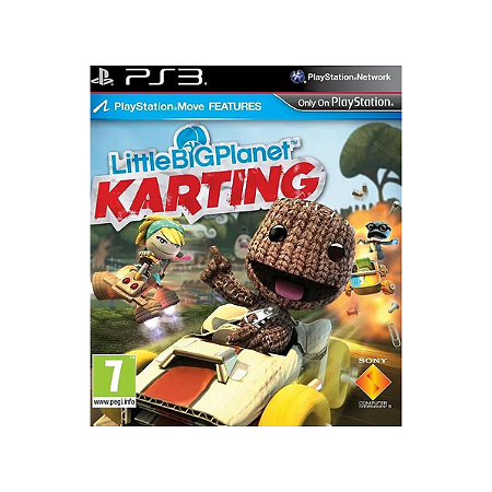 Little Big Planet Karting Mídia Digital Ps3 Psn