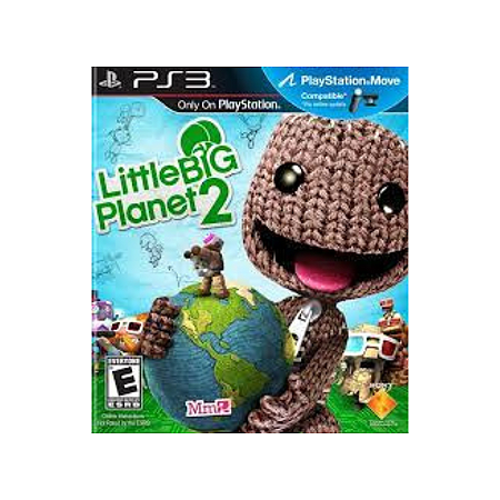 Little Big Planet 2 Mídia Digital Ps3 Psn