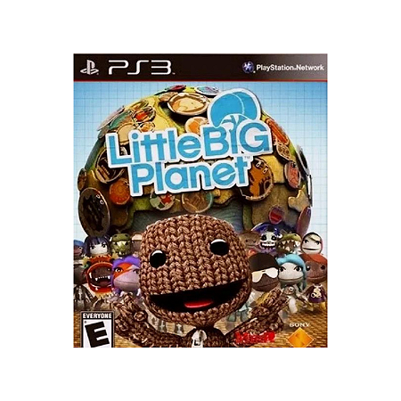 Little Big Planet Mídia Digital Ps3 Psn