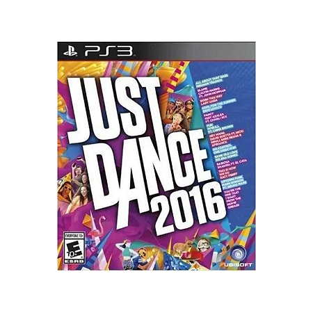 Just Dance 2016 Mídia Digital Ps3 Psn
