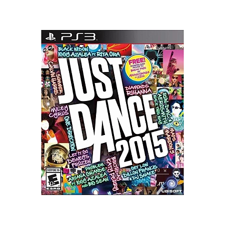 Just Dance 2015 Mídia Digital Ps3 Psn
